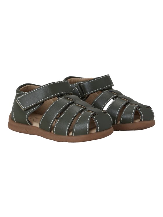 Sandały, rozmiar 25, Zielone, Little Gardener Sandal'