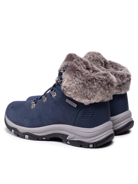 Skechers Skechers Bakancs Falls Finest 167178/NVY Sötétkék