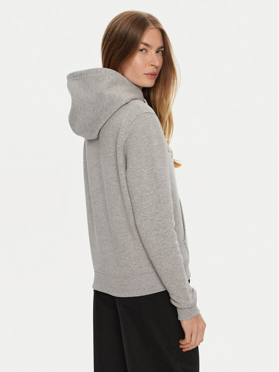 Guess Jeans Guess Jeans Sweatshirt W4BQ20 KC811 Grau Regular Fit