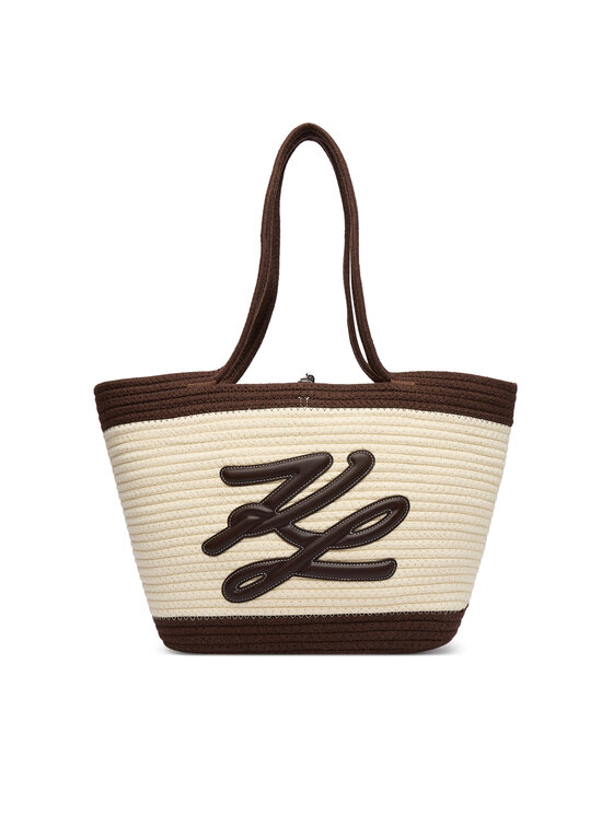 KARL LAGERFELD KARL LAGERFELD Geantă B1W46080 Crem