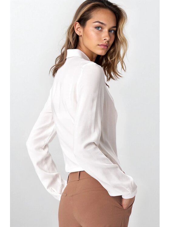 NIFE NIFE Body B164 Écru Feminine Fit