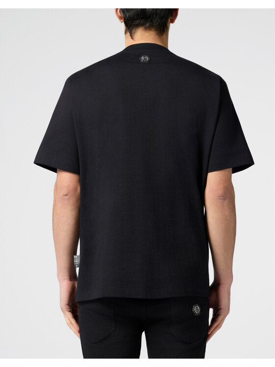 PHILIPP PLEIN PHILIPP PLEIN T-Shirt 30561 Černá Regular Fit