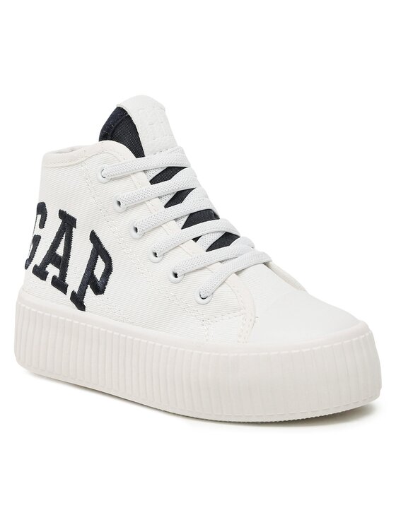 Gap Gap Plátěnky Jackson Mid Twl GAI501F6TYWHITGP Bílá