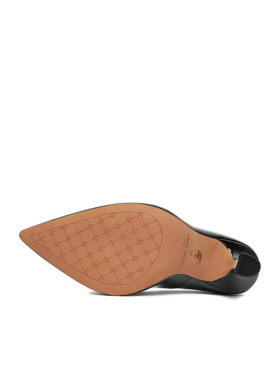 Nine West Nine West Čevlji z visoko peto CEO-AMANI-01 Črna