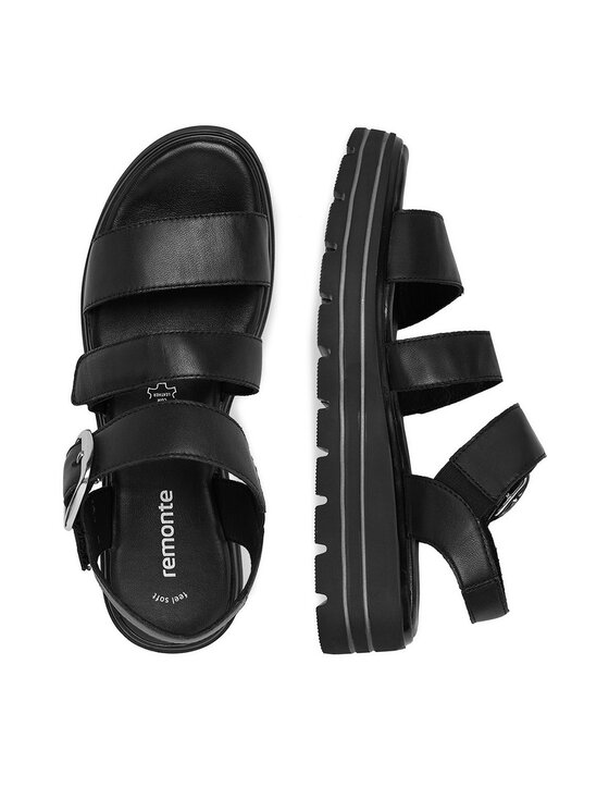 Remonte Remonte Sandalen CEO-D3N50-00 Schwarz