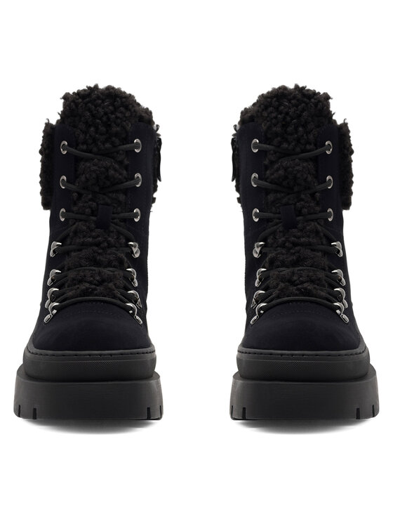 DeeZee DeeZee Čizme QUEENIE WS6151-03 Crna