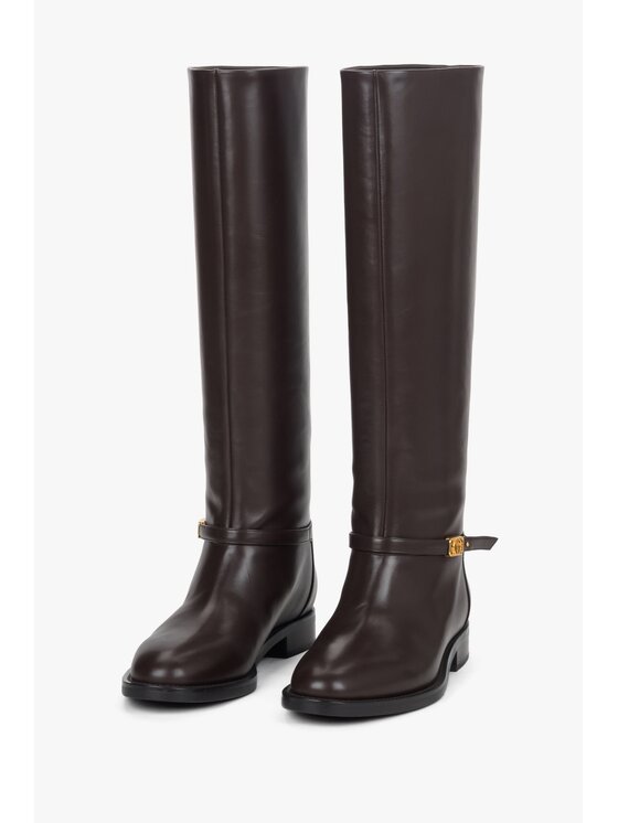 Estro Estro Μπότες ER00118434 Καφέ