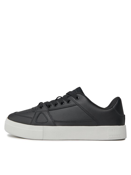 Tommy Jeans Tommy Jeans Tenisice Tjm Vulcanized Foxing Flag EM0EM01313 Crna