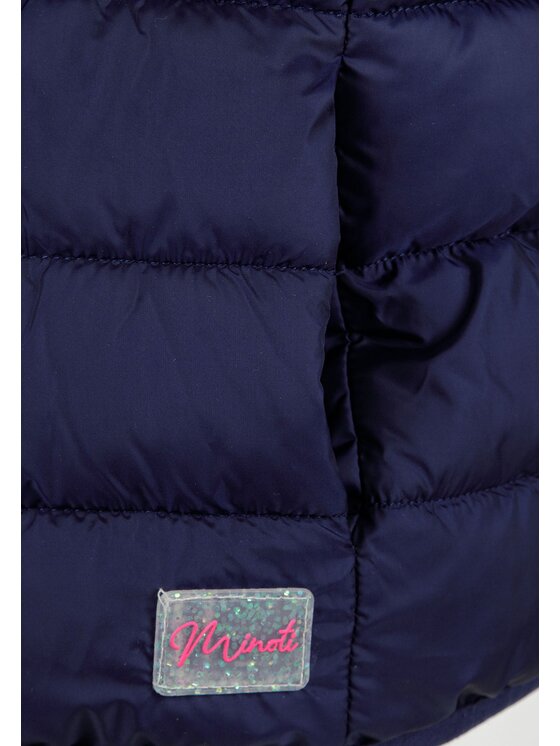 minoti minoti Kamizelka 18GILET 2 Granatowy Regular Fit