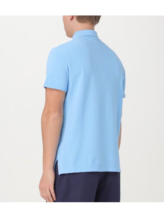 Armani Exchange Armani Exchange Polokošile 3DZFAB ZJXUZ Světle modrá Regular Fit