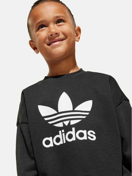 adidas adidas Completo felpa e leggings JC7873 Nero Flared Fit