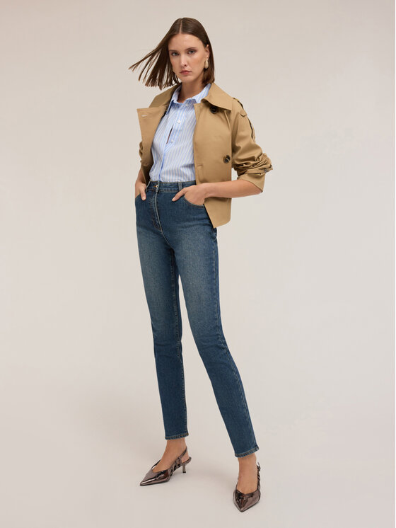 Motivi Motivi Jeans P530Q104038N034 Blu Regular Fit