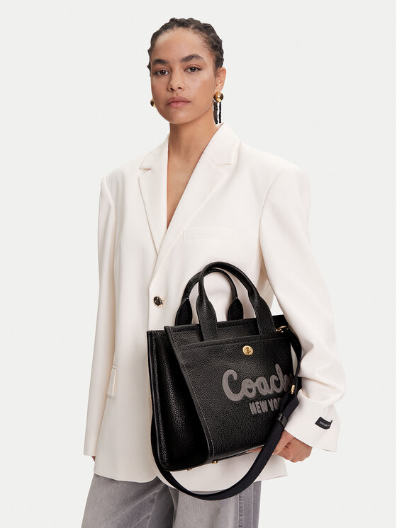 Coach Coach Handtasche Cargo CAM75 Schwarz