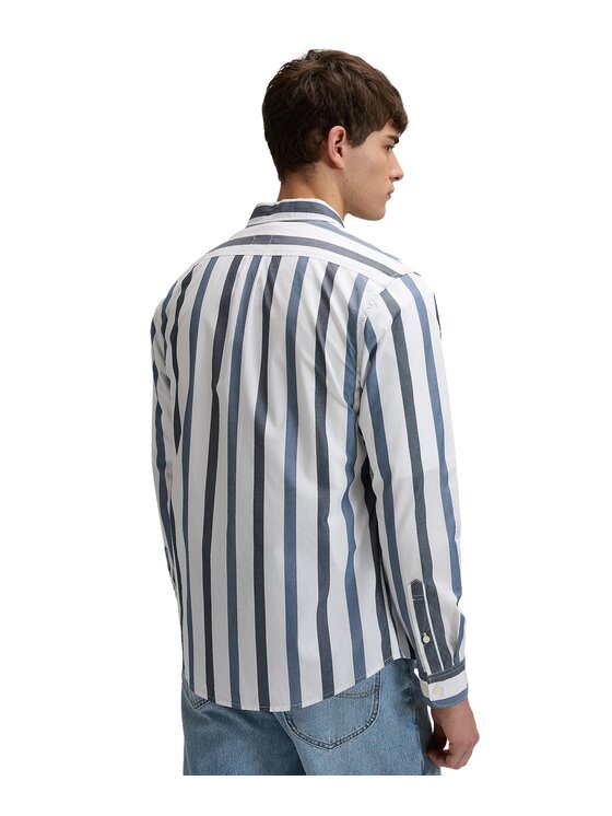 Lee Lee Camicia 112376576 Blu scuro Regular Fit