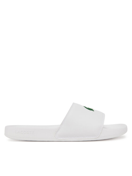 Lacoste Lacoste Nazouváky Serve Sliders 7-49CMA0041 Bílá