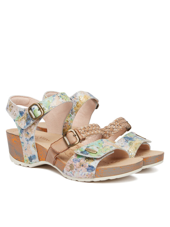 Laura Vita Laura Vita Босоніжки Daphneo 02 Бежевий