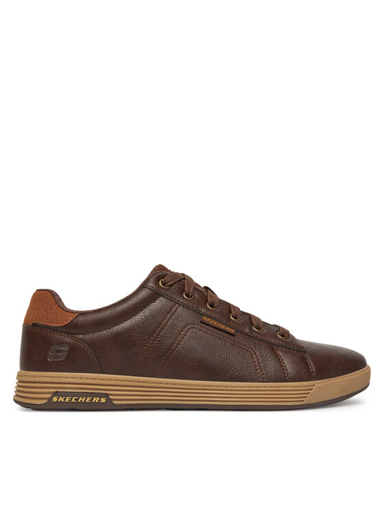 Skechers Skechers Sneakersy Cavell-Hensley 210946/CHOC Hnědá