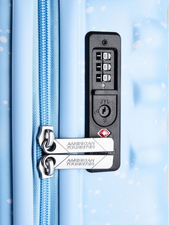 American Tourister American Tourister Walizka kabinowa 310748 Niebieski jasny