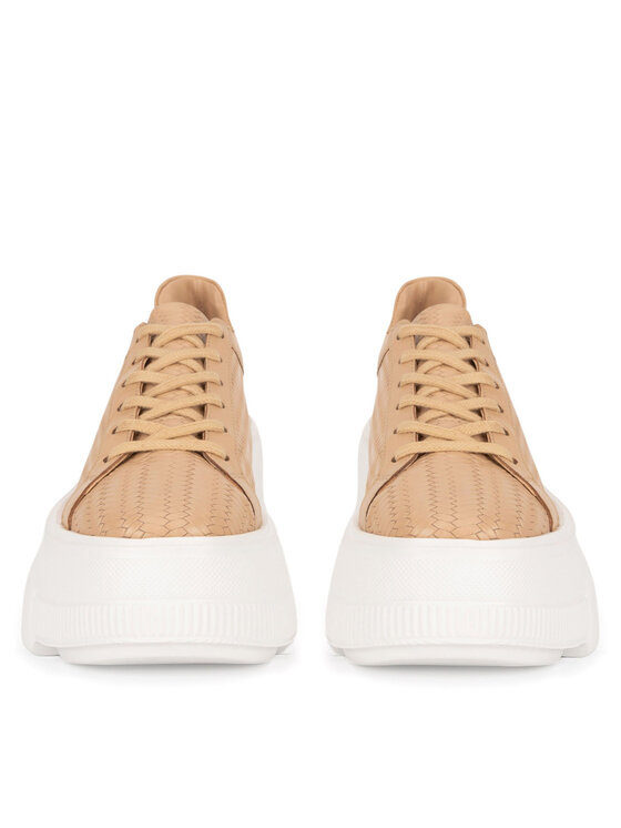 Badura Badura Sneakersy CASI-01W1-004 Béžová