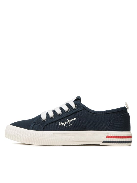 Pepe Jeans Pepe Jeans Tenisice Brady Basic Boy PBS30549 Tamnoplava