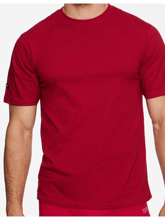 Henderson Henderson T-Shirt 19407 Czerwony Anatomic Fit
