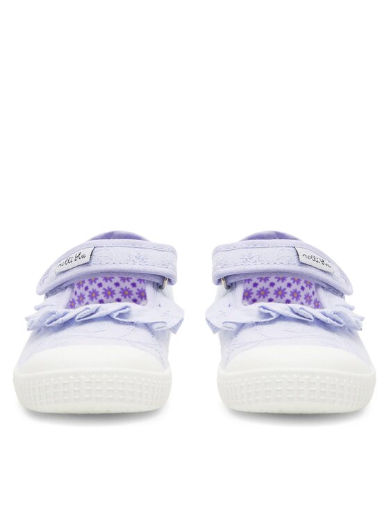 Nelli Blu Nelli Blu Kapcie CA23119A Fioletowy