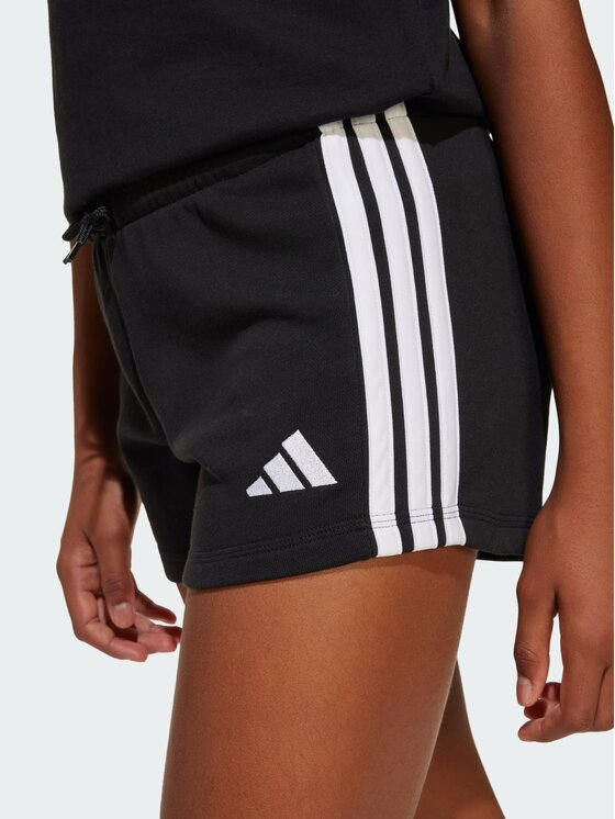 adidas adidas Szorty materiałowe Essentials Czarny Regular Fit