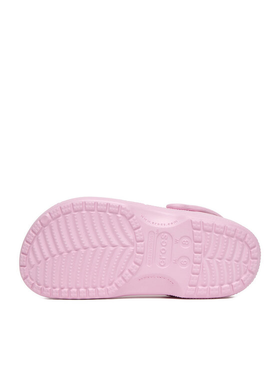Crocs Crocs Şlapi C-BAYA LINED CLOG 205969-6GD Roz