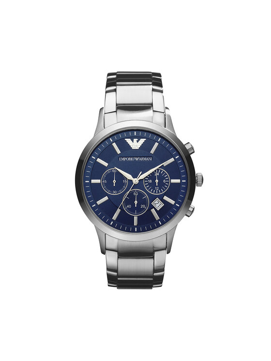 Emporio Armani Ročna Ura AR2448 Srebrna