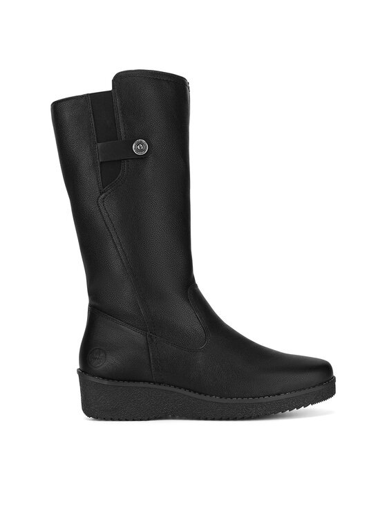Rieker Rieker Μπότες Y4655-00 Μαύρο