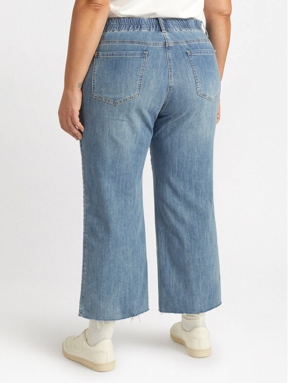Fiorella Rubino Fiorella Rubino Jeans P552T004707N004 Turchese Cropp Fit