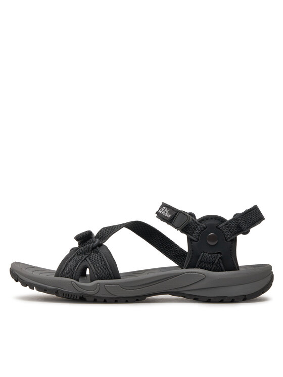 Jack Wolfskin Jack Wolfskin Szandál Lakewood RiderSandal 4019041 Fekete