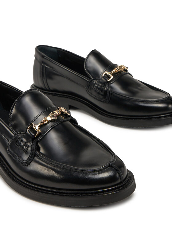 Filling Pieces Filling Pieces Mocassini Polido 44233191847 Nero