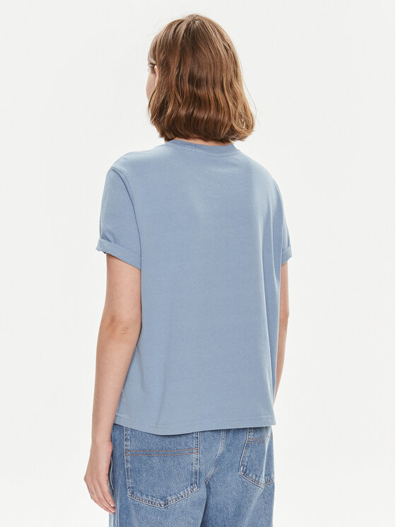 Mustang Mustang Tricou Alina 1013387 Albastru Regular Fit