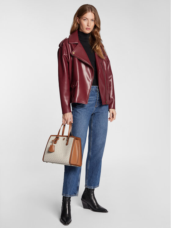 MICHAEL Michael Kors MICHAEL Michael Kors Kabelka Chantal 30F2G7CS2B Béžová