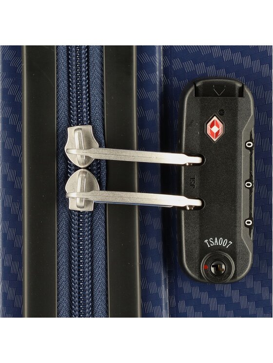 American Tourister American Tourister Walizka kabinowa 301652 Błękitny