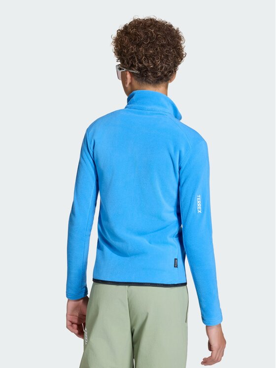 adidas adidas Bluza techniczna Terrex Kids Multi Full-Zip Błękitny Regular Fit