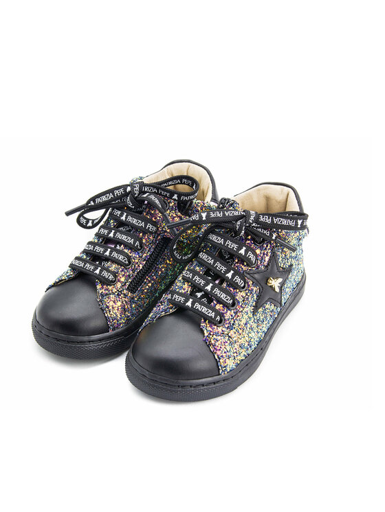 Patrizia Pepe Patrizia Pepe Sneakersy JP705.61 Czarny