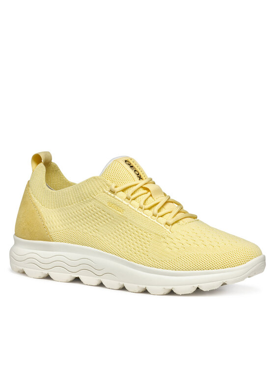 Geox Geox Sneakersy D Spherica D15NUA 06K22 C2004 Żółty