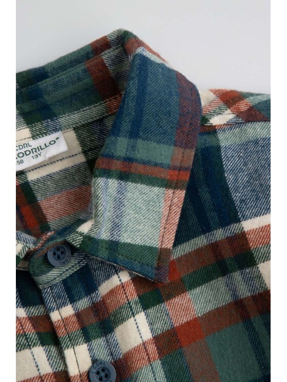 Coccodrillo Coccodrillo Košile ZC6136102ABJ-022 Barevná Regular Fit