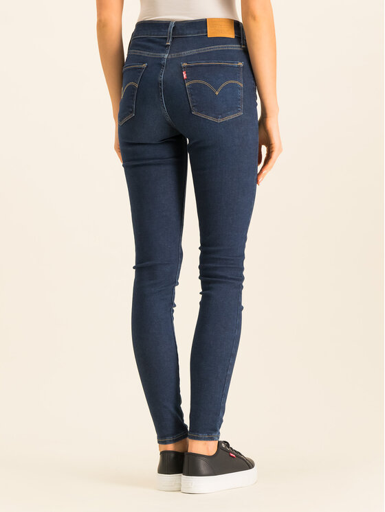 Levi's® Levi's® Jeans 720™ High Rise 52797-0002 Dunkelblau Super Skinny Fit