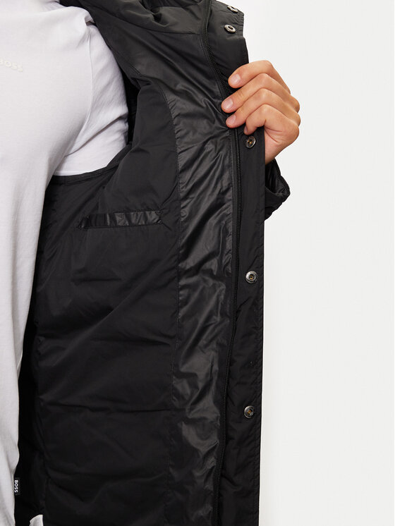 KARL LAGERFELD KARL LAGERFELD Vatovaná bunda 505028 544593 Černá Regular Fit
