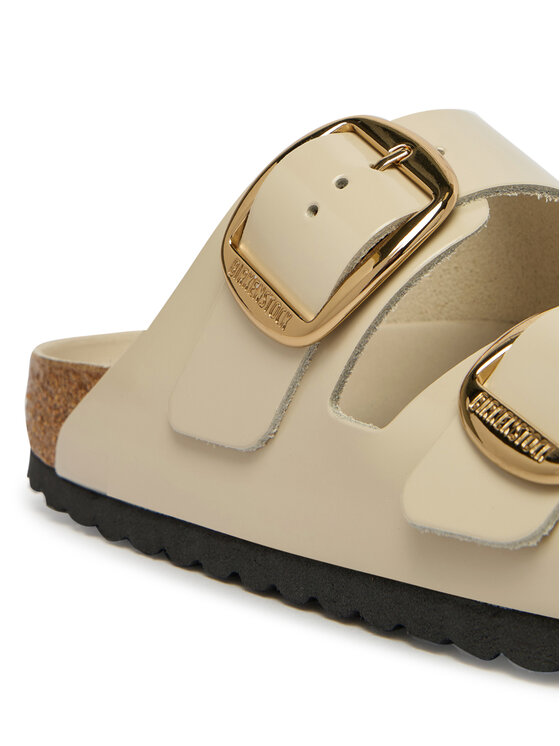 Birkenstock Birkenstock Plätud Arizona Big Buckle Hex 1031873 Beež