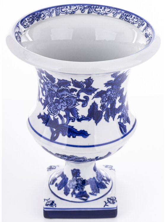 MIAhome MIAhome Wazon 24x18x18 cm PRINS Niebieski