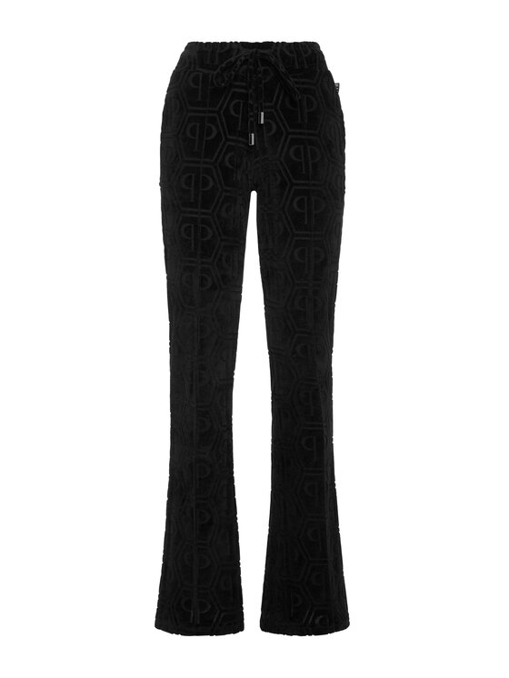 PHILIPP PLEIN PHILIPP PLEIN Spodnie dresowe 26353 Czarny Jogger Fit