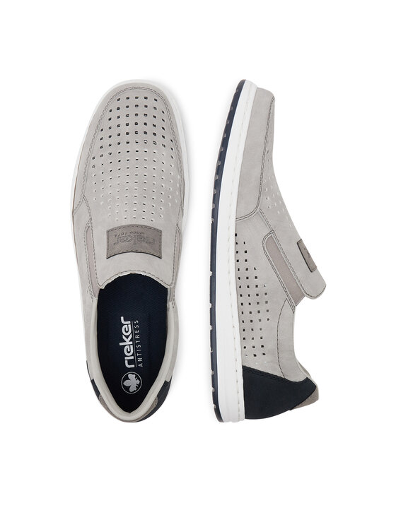 Rieker Rieker Halbschuhe 18267-40 Grau