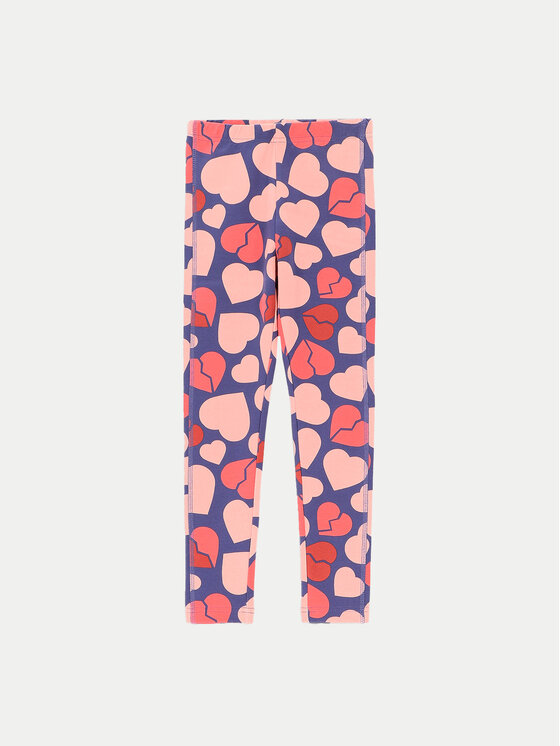 Coccodrillo Coccodrillo Leggings ZC4122702HGK Šarena Slim Fit