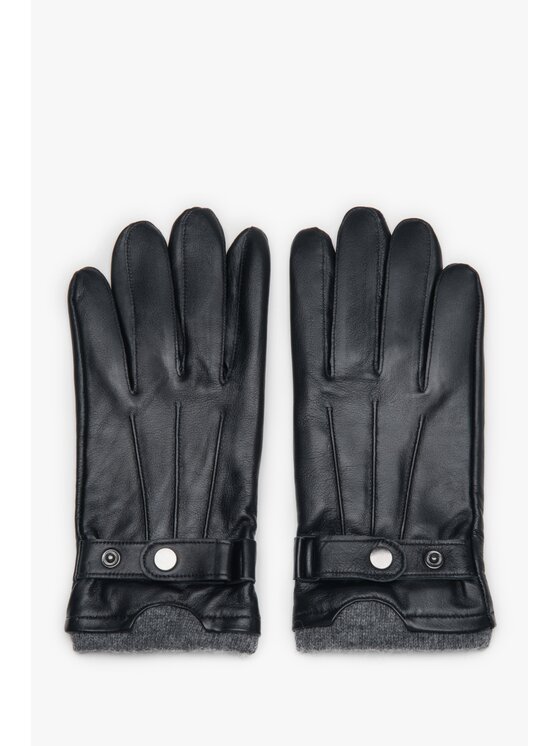 Estro Estro Γάντια Ανδρικά ER00118422 Μαύρο