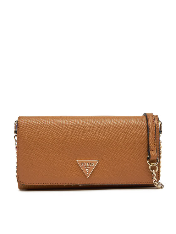 Geantă Guess Noelle II Mini HWZG96 72750 Maro