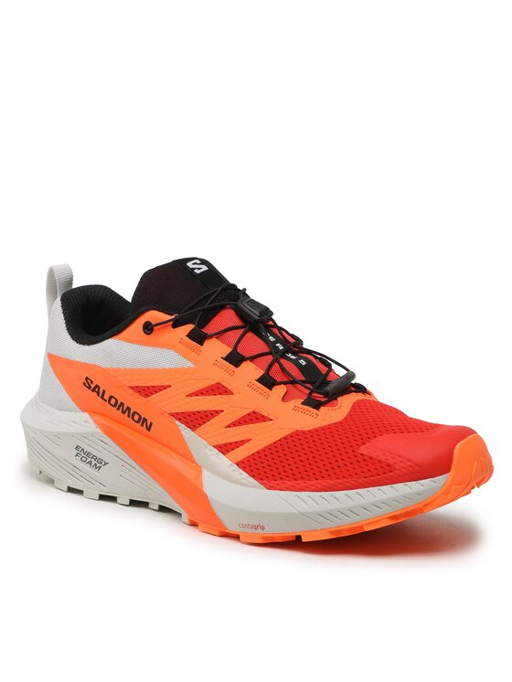 Salomon Salomon Tenisice za trčanje Sense Ride 5 L47046200 Narančasta
